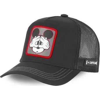cap-ivelt-cheren-snapbek-mickey-mouse-disney-capslab