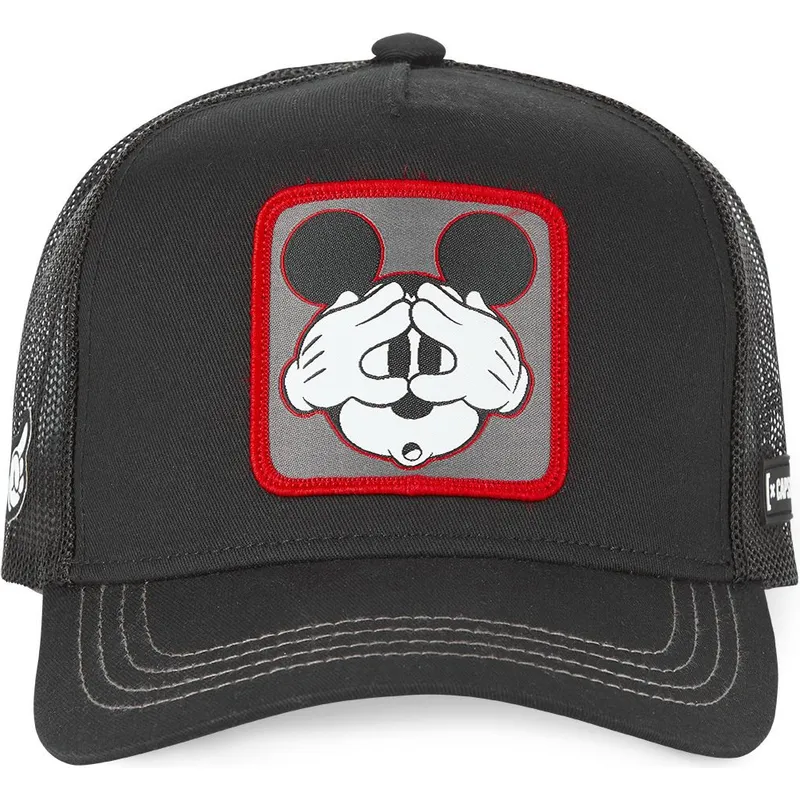 sapkak-ivelt-fekete-snapback-cas-mic5-mickey-mouse-disney-capslab sapkak-ivelt-fekete-snapback-cas-mic5-mickey-mouse-disney-capslab