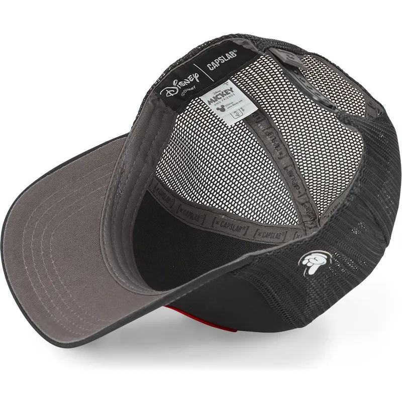 cap-ivelt-cheren-snapbek-mickey-mouse-disney-capslab