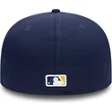 59fifty-authentic-on-field-fit-cap-der-milwaukee-brewers-mlb-von-new-era-in-marineblau