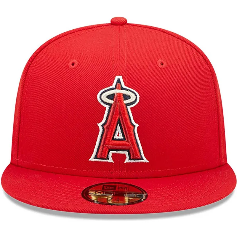 sapkak-lapos-piros-illesztett-59fifty-authentic-on-field-los-angeles-angels-mlb-new-era