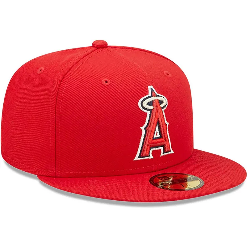 sapkak-lapos-piros-illesztett-59fifty-authentic-on-field-los-angeles-angels-mlb-new-era