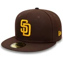 san-diego-padres-mlb-new-era-59fifty-authentic-on-field-brun-justerbar-platt-keps