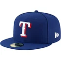 texas-rangers-mlb-new-era-59fifty-authentic-on-field-blaue-angepasste-flachkappe