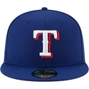 texas-rangers-mlb-new-era-59fifty-authentic-on-field-blaue-angepasste-flachkappe