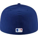 texas-rangers-mlb-new-era-59fifty-authentic-on-field-blaue-angepasste-flachkappe
