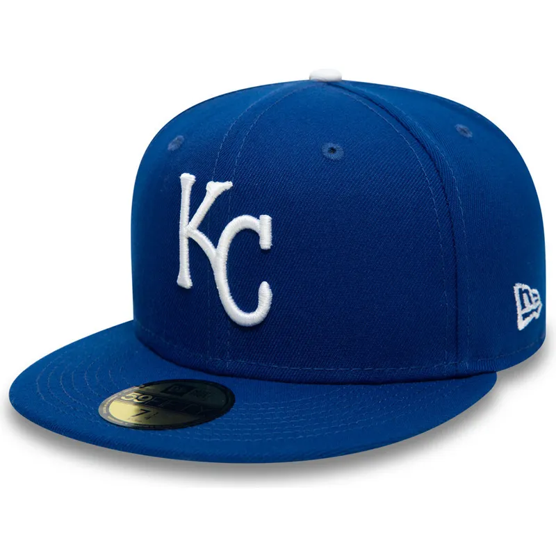 flache-blaue-angepasste-59fifty-authentic-on-field-kappe-von-kansas-city-royals-mlb-von-new-era