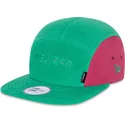 verstellbare-grun-rosa-camper-polartec-fleece-flatcap-von-new-era