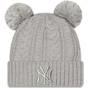 sapkak-pompon-szurke-cuff-double-new-york-yankees-mlb-new-era