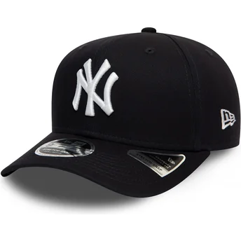 Sapkák ívelt sötétkék snapback 9FIFTY Stretch Snap New York Yankees MLB New Era