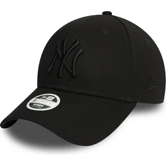 Sapkák ívelt fekete állítható 9FORTY Essential New York Yankees MLB New Era