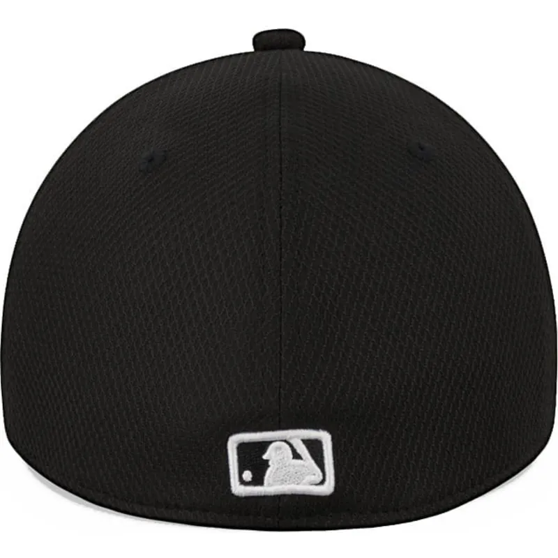 schwarze-gebogene-angepasste-kappe-39thirty-diamond-era-von-new-york-yankees-mlb-von-new-era