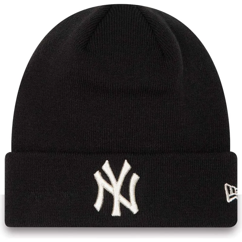 sapkak-fekete-cuff-metallic-new-york-yankees-mlb-new-era