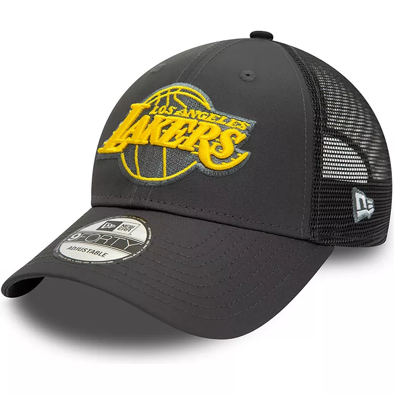 new-era-9forty-home-field-los-angeles-lakers-nba-grey-adjustable-trucker-hat
