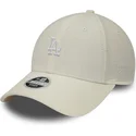 sapkak-ivelt-bezs-allithato-9forty-cord-mini-los-angeles-dodgers-mlb-new-era