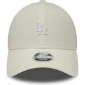 sapkak-ivelt-bezs-allithato-9forty-cord-mini-los-angeles-dodgers-mlb-new-era