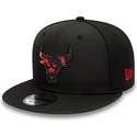 sapkak-lapos-fekete-snapback-9fifty-print-infill-chicago-bulls-nba-new-era