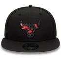 sapkak-lapos-fekete-snapback-9fifty-print-infill-chicago-bulls-nba-new-era