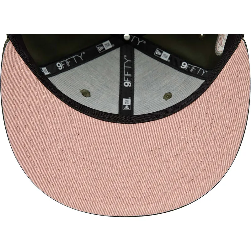 sapkak-lapos-zold-snapback-rosa-9fifty-side-patch-chicago-white-sox-mlb-new-era sapkak-lapos-zold-snapback-rosa-9fifty-side-patch-chicago-white-sox-mlb-new-era