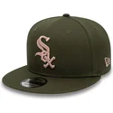 sapkak-lapos-zold-snapback-rosa-9fifty-side-patch-chicago-white-sox-mlb-new-era