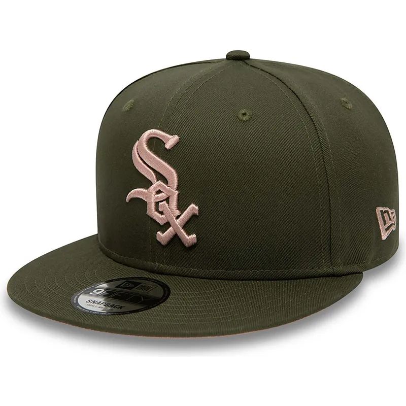 sapkak-lapos-zold-snapback-rosa-9fifty-side-patch-chicago-white-sox-mlb-new-era sapkak-lapos-zold-snapback-rosa-9fifty-side-patch-chicago-white-sox-mlb-new-era