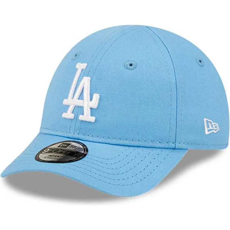 sapkak-ivelt-kek-allithato-gyereknek-9forty-league-essential-los-angeles-dodgers-mlb-new-era