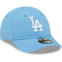 sapkak-ivelt-kek-allithato-gyereknek-9forty-league-essential-los-angeles-dodgers-mlb-new-era