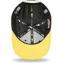 los-angeles-lakers-nba-new-era-9fifty-neon-pack-schwarze-snapback-kappe