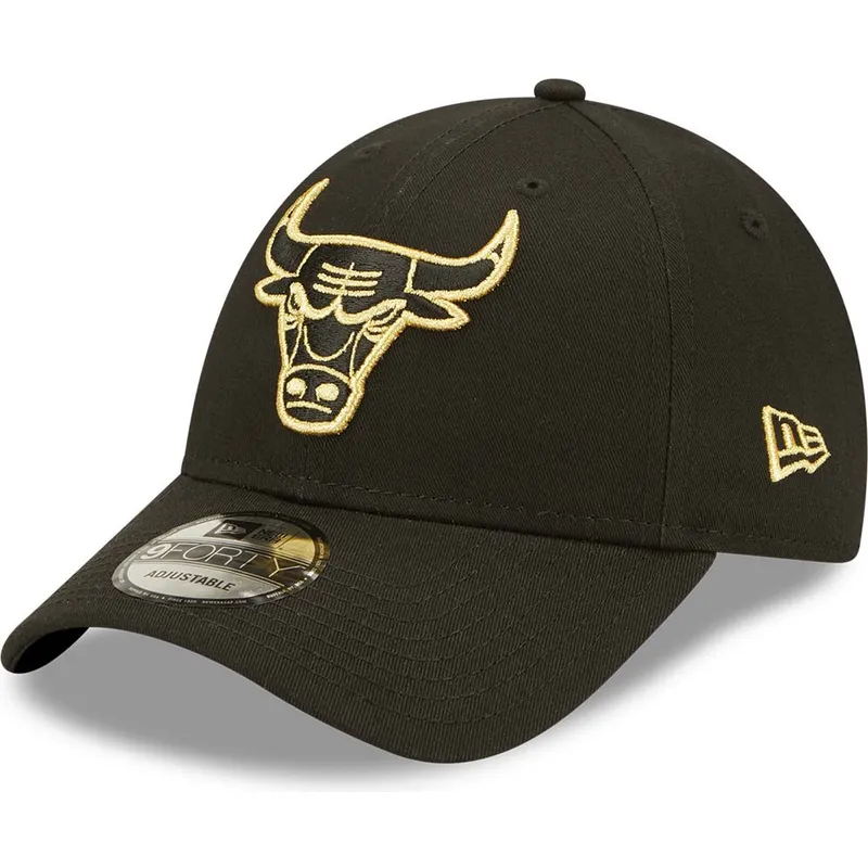 sapkak-ivelt-fekete-allithato-pant-dorado-9forty-metallic-chicago-bulls-nba-new-era