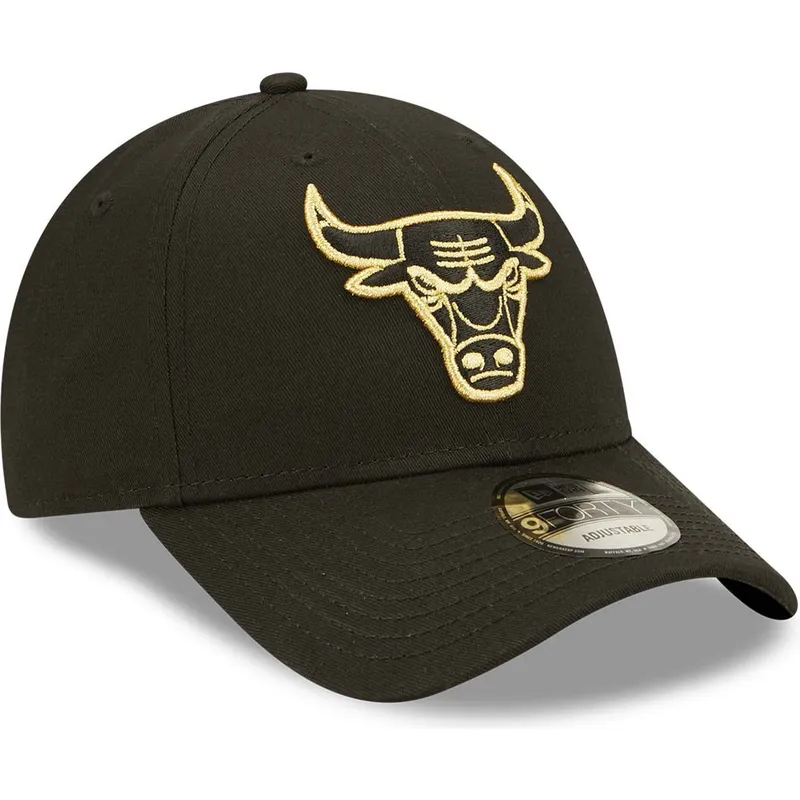cap-ivelt-cheren-reguliruema-lenta-dorado-9forty-metallic-chicago-bulls-nba-new-era