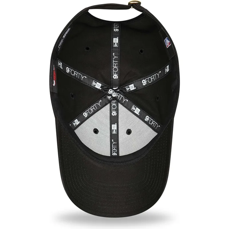 sapkak-ivelt-fekete-allithato-dorado-9forty-metallic-chicago-bulls-nba-new-era