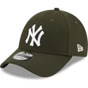 sapkak-ivelt-zold-allithato-9forty-the-league-melton-new-york-yankees-mlb-new-era