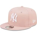 sapkak-lapos-rozsaszin-snapback-9fifty-league-essential-new-york-yankees-mlb-new-era