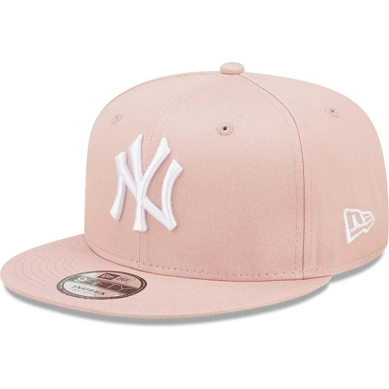 sapkak-lapos-rozsaszin-snapback-9fifty-league-essential-new-york-yankees-mlb-new-era