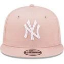 sapkak-lapos-rozsaszin-snapback-9fifty-league-essential-new-york-yankees-mlb-new-era