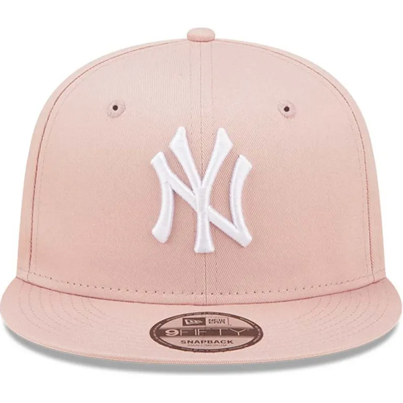 sapkak-lapos-rozsaszin-snapback-9fifty-league-essential-new-york-yankees-mlb-new-era