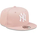 sapkak-lapos-rozsaszin-snapback-9fifty-league-essential-new-york-yankees-mlb-new-era