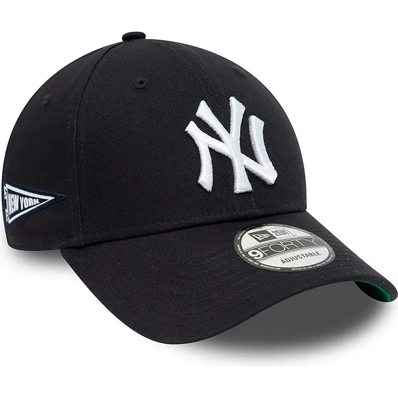 sapkak-ivelt-sotetkek-allithato-9forty-team-side-patch-new-york-yankees-mlb-new-era sapkak-ivelt-sotetkek-allithato-9forty-team-side-patch-new-york-yankees-mlb-new-era