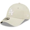 sapkak-ivelt-bezs-allithato-gyereknek-9forty-league-essential-los-angeles-dodgers-mlb-new-era