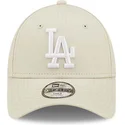 sapkak-ivelt-bezs-allithato-gyereknek-9forty-league-essential-los-angeles-dodgers-mlb-new-era