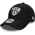 sapkak-ivelt-fekete-allithato-9forty-print-infill-brooklyn-nets-nba-new-era