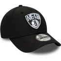 sapkak-ivelt-fekete-allithato-9forty-print-infill-brooklyn-nets-nba-new-era