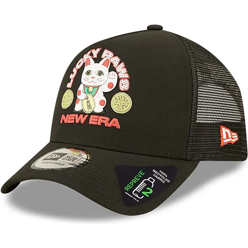 sapkak-ivelt-fekete-snapback-a-frame-repreve-lucky-paws-new-era
