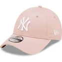 sapkak-ivelt-rozsaszin-allithato-9forty-league-essential-new-york-yankees-mlb-new-era