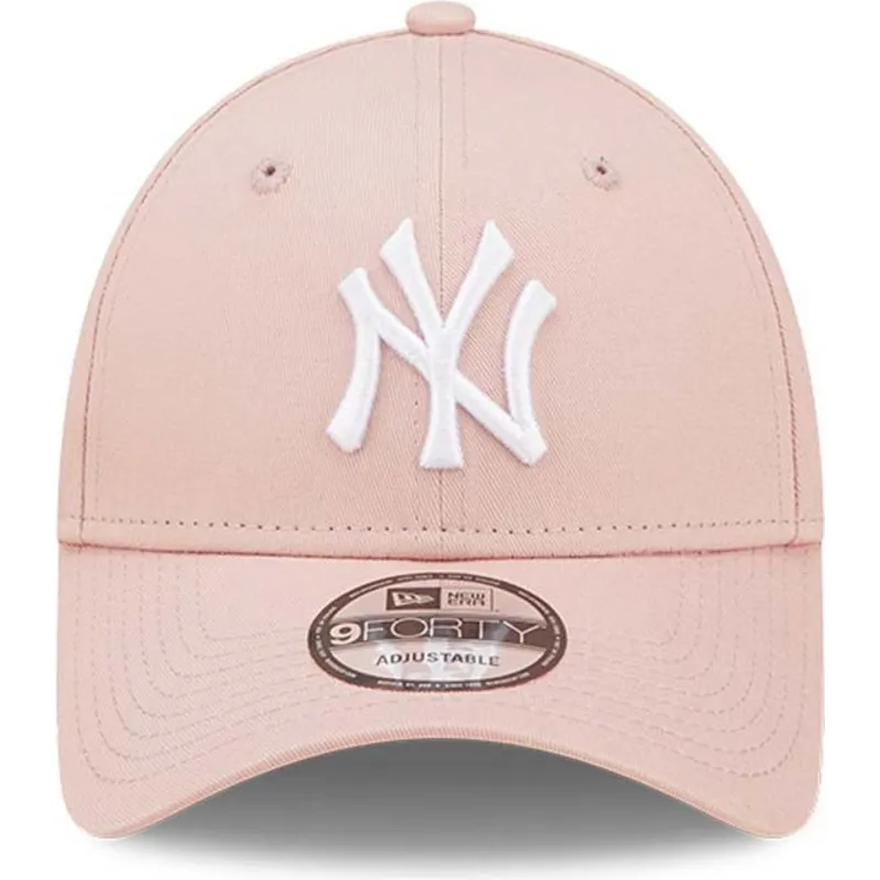 sapkak-ivelt-rozsaszin-allithato-9forty-league-essential-new-york-yankees-mlb-new-era