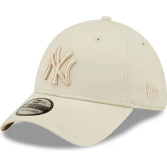 sapkak-ivelt-bezs-illesztett-39thirty-league-essential-new-york-yankees-mlb-new-era