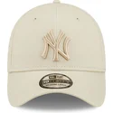 sapkak-ivelt-bezs-illesztett-39thirty-league-essential-new-york-yankees-mlb-new-era