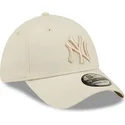 sapkak-ivelt-bezs-illesztett-39thirty-league-essential-new-york-yankees-mlb-new-era