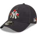 sapkak-ivelt-sotetkek-allithato-9forty-flower-new-york-yankees-mlb-new-era