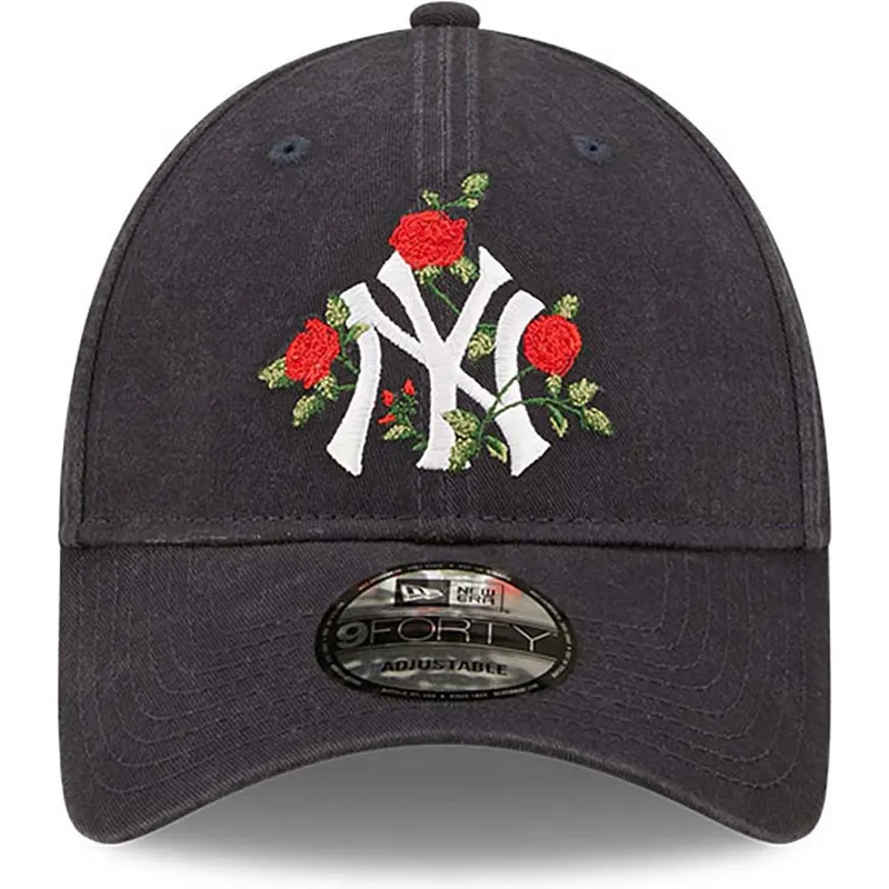 sapkak-ivelt-sotetkek-allithato-9forty-flower-new-york-yankees-mlb-new-era